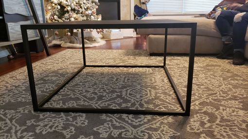 Custom Made Steel Coffee Table