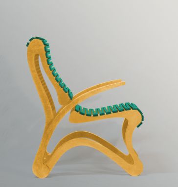 Custom Made "Ampersand" Chairs, A Comfy Multi Function Chair And Setee