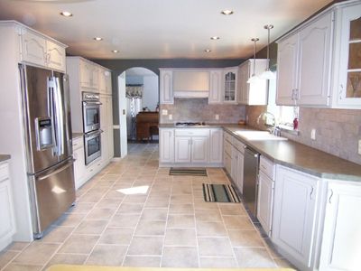 Custom White Maple Kitchen Cabinets By Jerry Nodae S Hardwood White Maple Kitchen Cabinets
