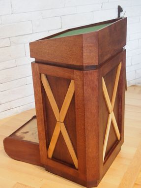 Custom Made Lectern