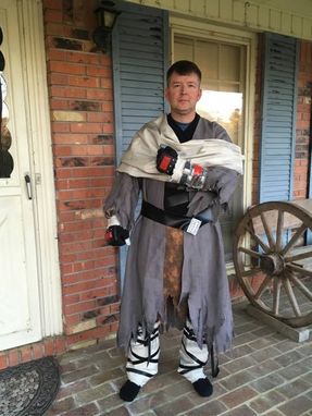 Custom Made Star Wars Unleashed Galen Marek Starkiller Full Costume