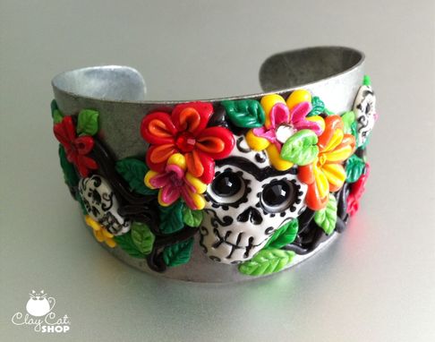 Custom Made Day Of The Dead Cuff