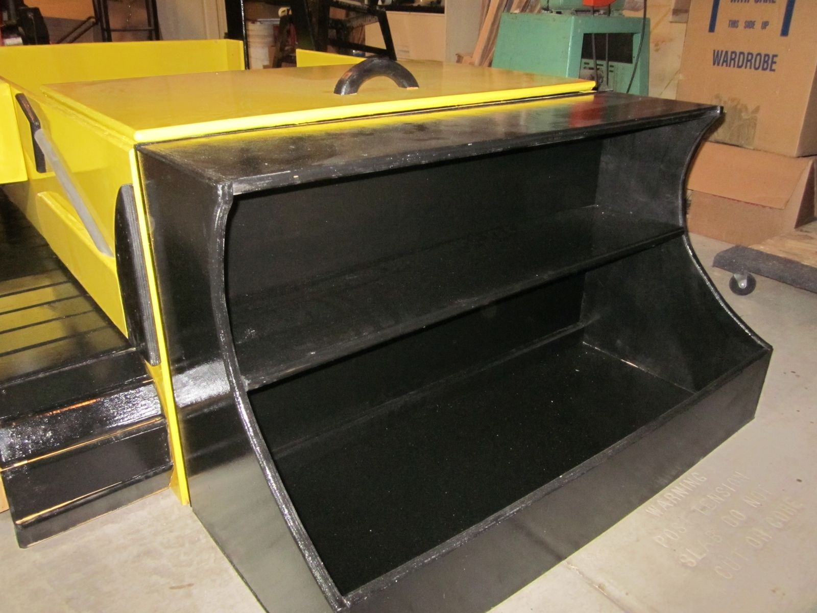 Custom Bulldozer Bed Toddler To Twin Convertible By Sonoran Sandman Custom Bulldozer Bed Toddler To Twin Convertible By Sonoran Sandman Custommade Com