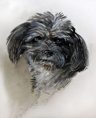 Custom Made Dog Portraits