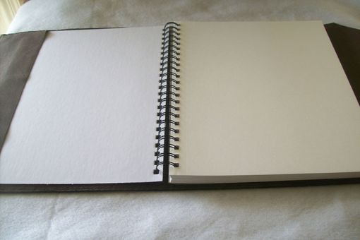 Custom Made Sketchbook Cover
