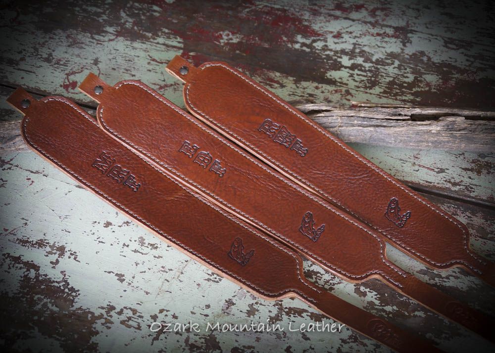 Buy Handmade Custom Rifle/Gun Sling With Names Or Initials, made to