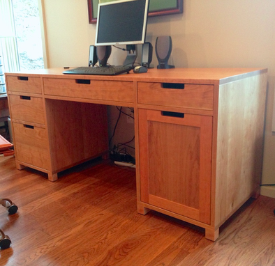 Custom Made Cherry Desk