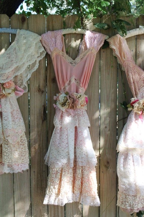 Hand Crafted Bridesmaid Dress- Tea Party With Wide Straps/Capped Short ...