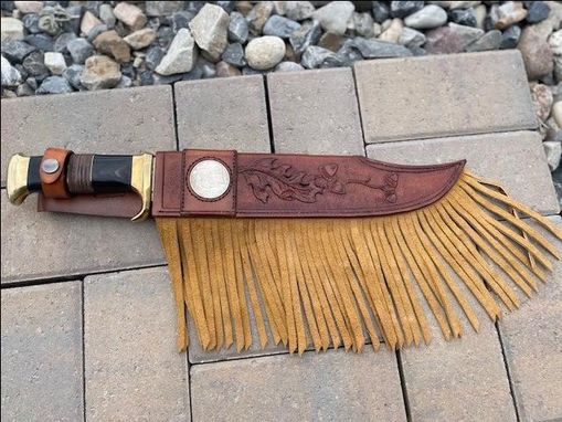 Custom Made Commemorative Custom Sheath