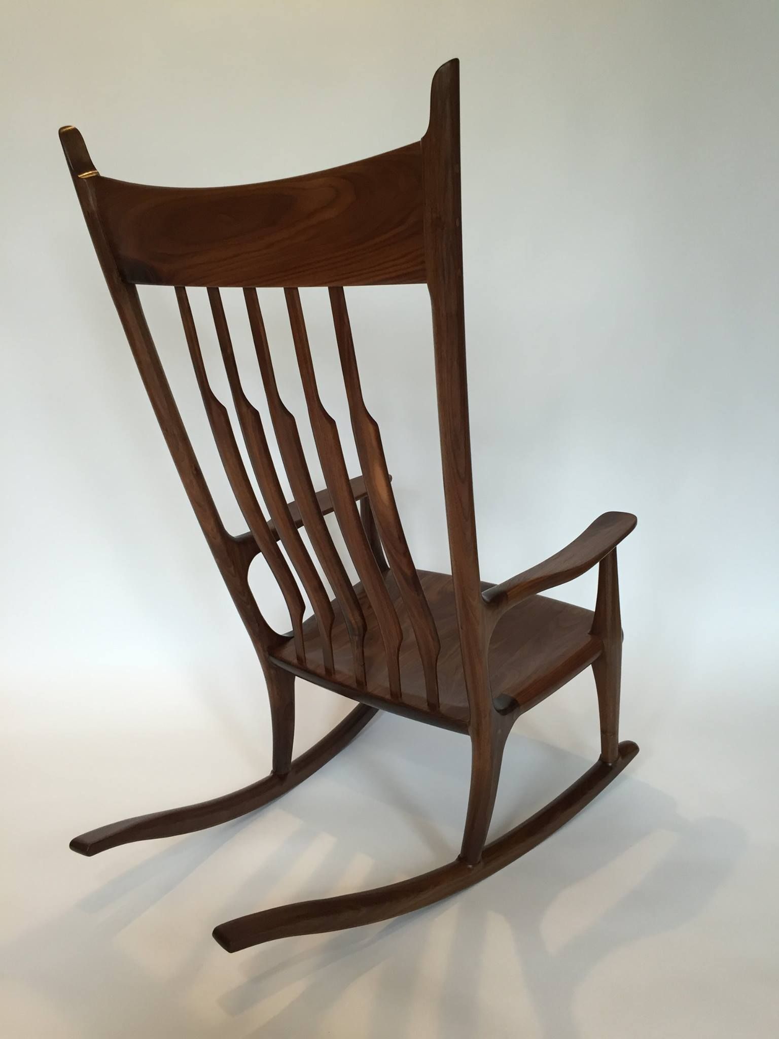 Custom Made Rocking Chair 2 by Olsons WoodWorks | CustomMade.com