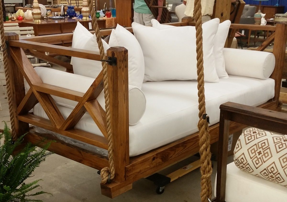 Buy Custom Seaside Hanging Bed Swing, made to order from Four Oak