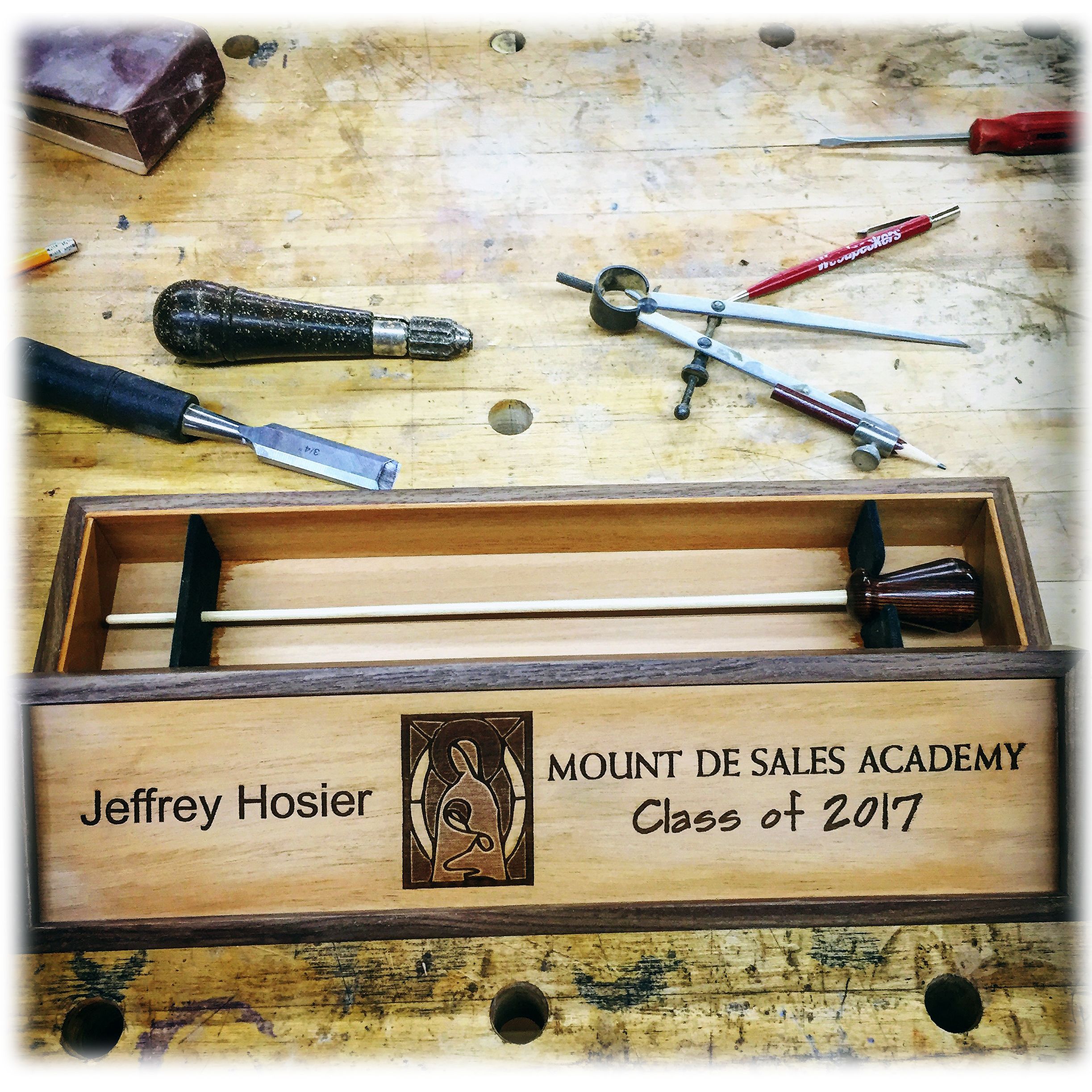 Hand Crafted Conductor's Batons by ShopDog Turnery