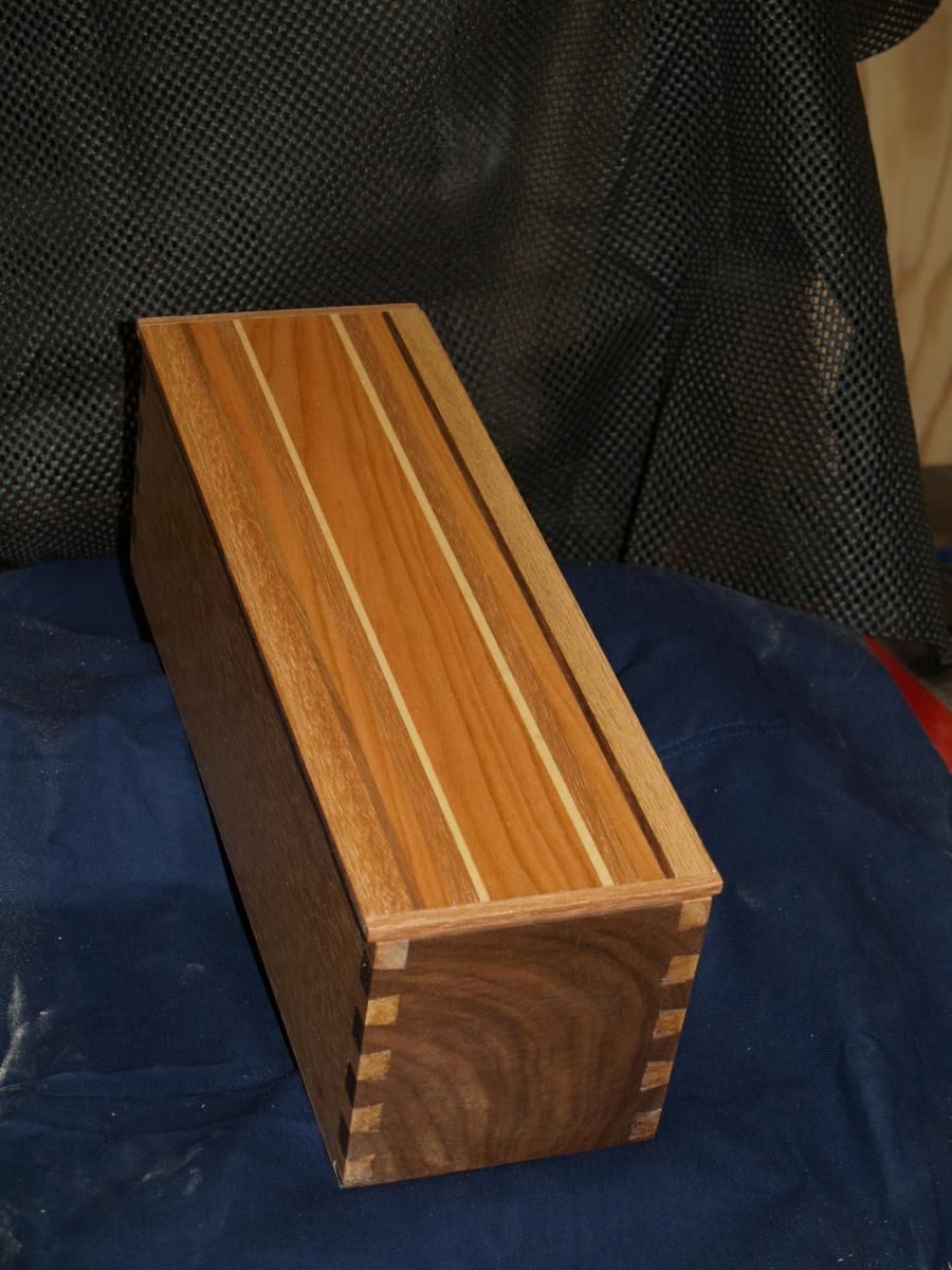 Hand Made Wood Gift Boxes by Cannon Custom Woodworking LLC 