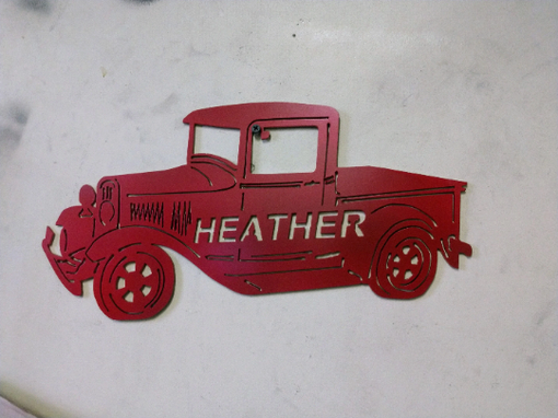 Custom Made Personalized Custom Metal 1930 Ford Truck Sign