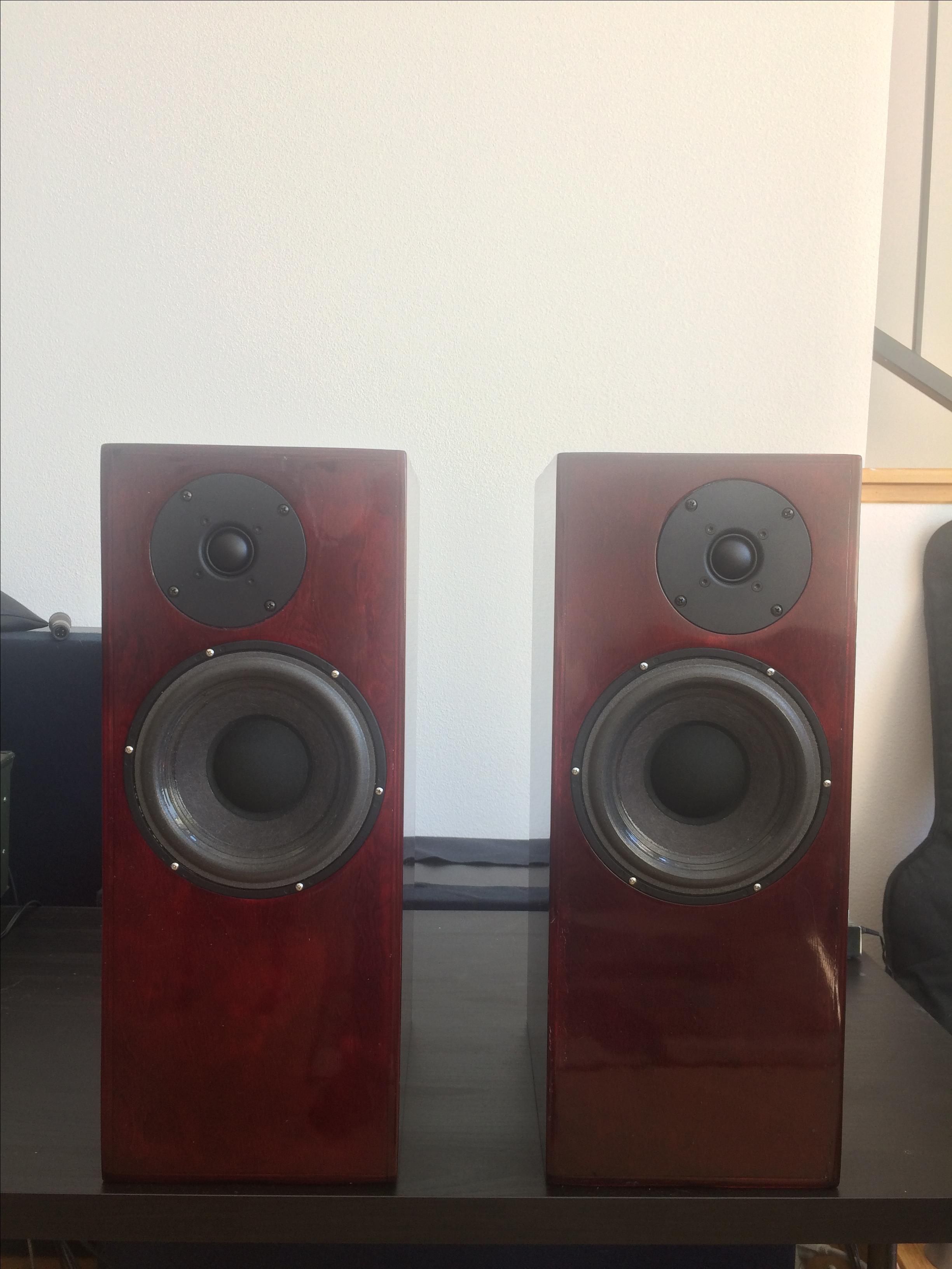 Custom Studio Monitor Speaker by MGA Custom Woodwork