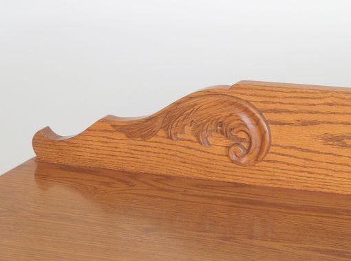 Custom Made Victorian Oak Table
