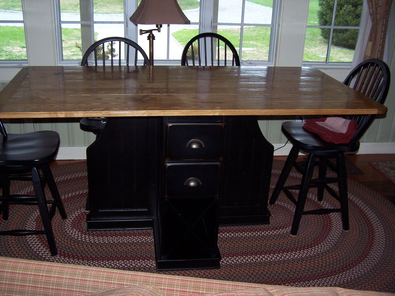 Hand Made Dining Table With Wine Rack Jl Ross Custom inside Dining Table With Wine Rack for your Reference