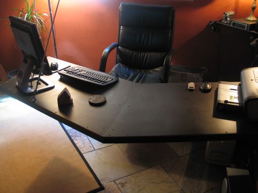 Custom Made Steel Desk