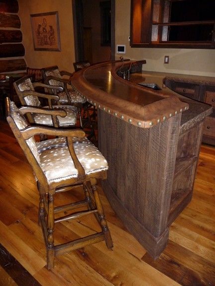 Hand Crafted Colorado Mountain Retreat Bar by The Urban Artisan ...