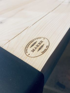 Custom Made Custom Modern Bench