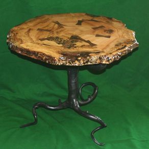 Handmade Spalted Maple Table by Everlasting Woods | CustomMade.com