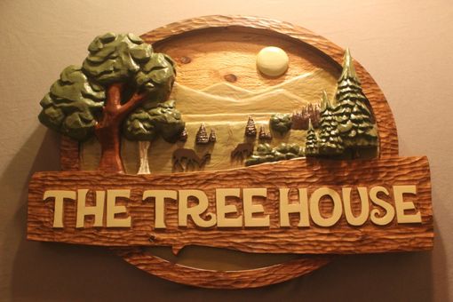 Custom Made Cabin Signs, House Signs, Tree House Signs, By Lazy River Studio