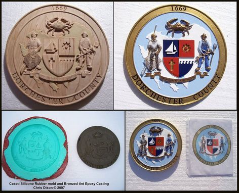 Custom Made County Seal Edition From Prototype To Production