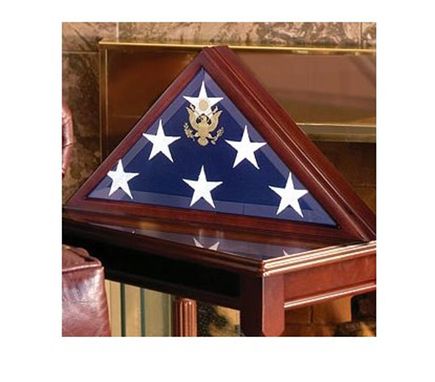 Custom Made Burial Flag Case