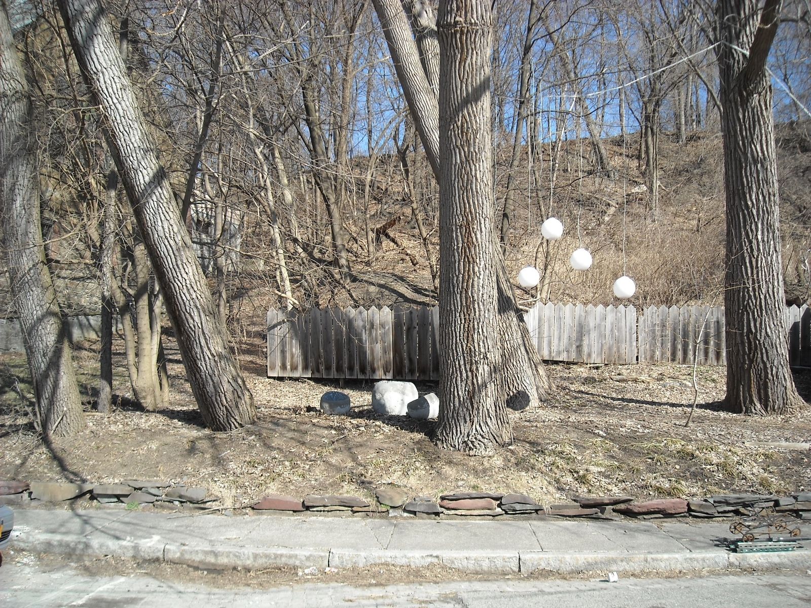 Custom Made Concrete "Table And Chairs" by Liz Helfer, Sculpture