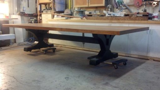 Custom Made Extra Large Family Dining Table