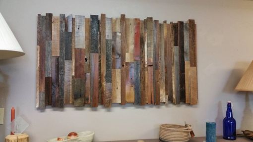 Custom Made Barn Wood Wall Art