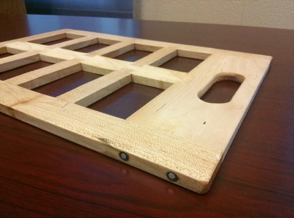 Handmade Custom Mold Board by Old Bridge Woodworks