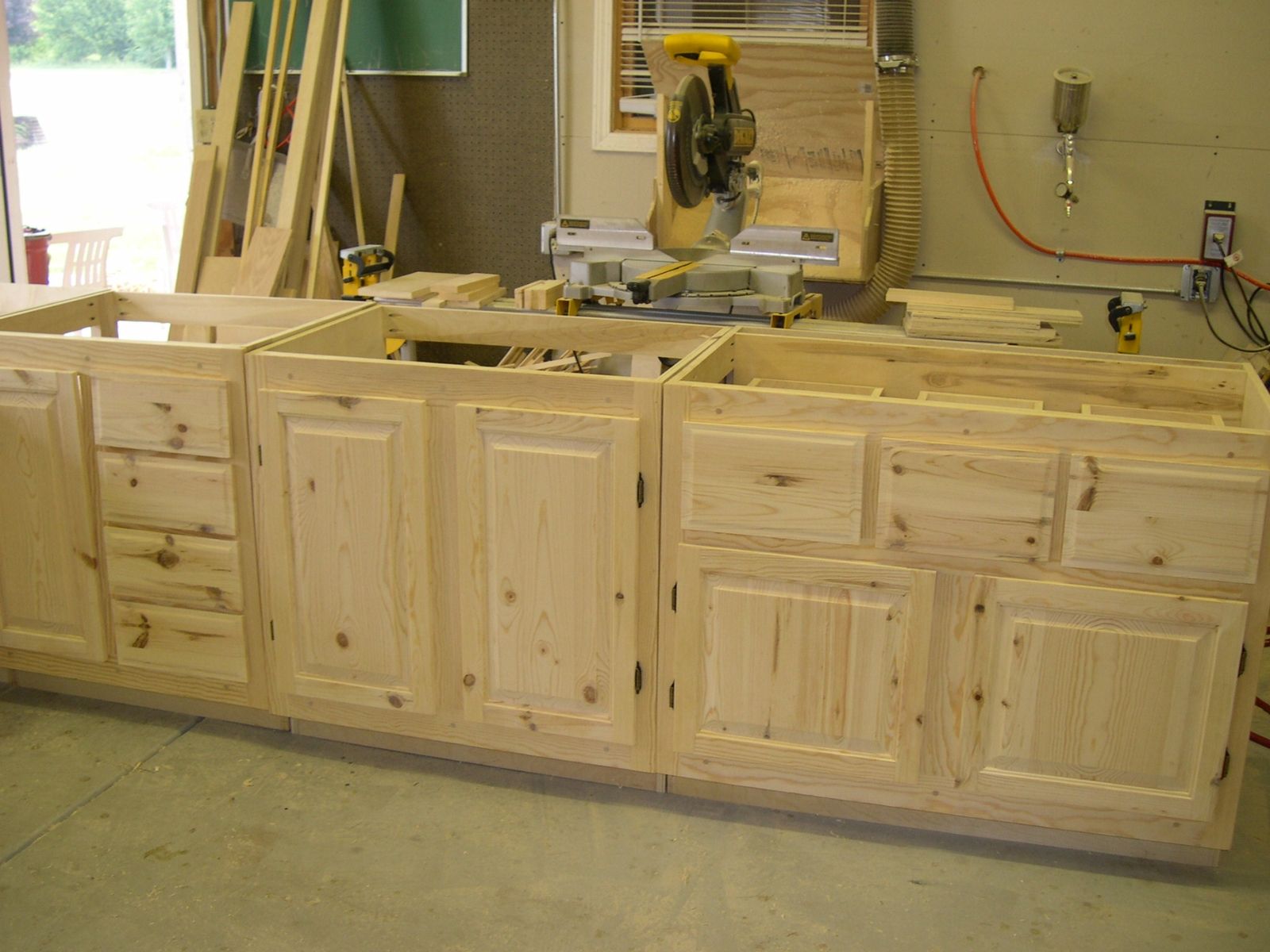 Handmade Knotty Pine Cabinets By Pureamerican Creations