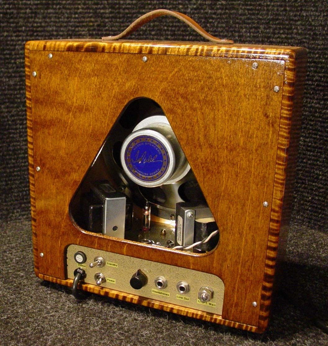Hand Crafted Muddy Buddy Guitar Tube Amplifier by Siegmund Guitars