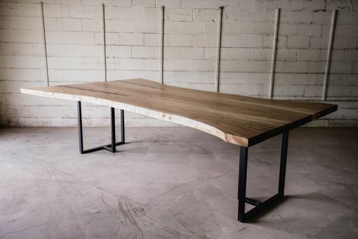 Custom Made Siberian Elm Conference Table Or Large Dining Table