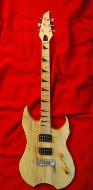 Custom Made Z-Max Spellcaster Sc002, Solid Body Electric Guitar