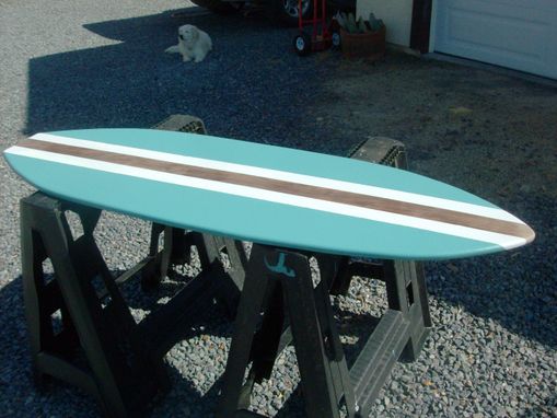 Custom Made Surfboard Coffee Table