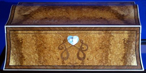 Custom Made Jennifer's Wedding Box