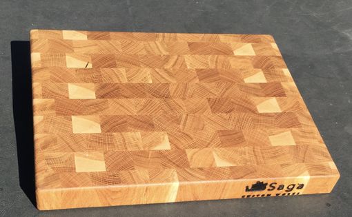 Custom Made End Grain Cutting Boards