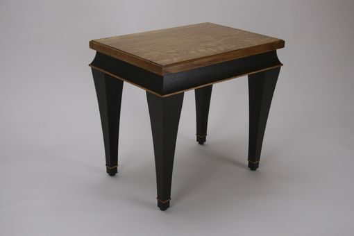 Custom Made Chairside Table