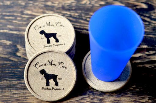 Custom Made Personalized Cork Coasters (Set Of 4)
