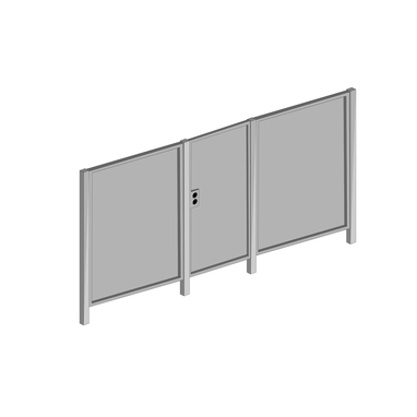 Custom Made Modern Decorative Metal Gate - Decorative Steel Panel - Stardust - Architectural Panel