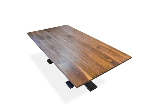 Custom Made Modern Pedestal Table