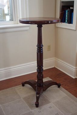 Custom Made Tall Tea Table