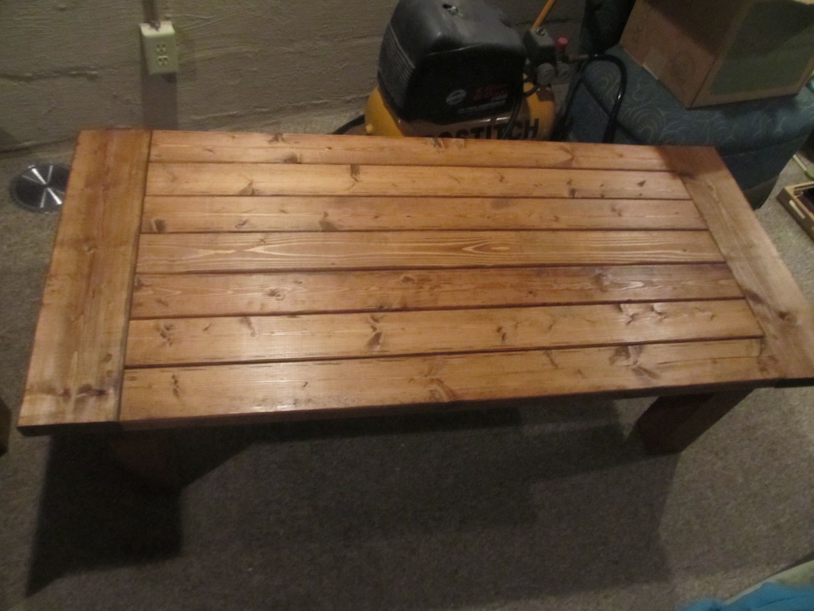 Handmade Coffee And End Tables by Black Beard Woodworking