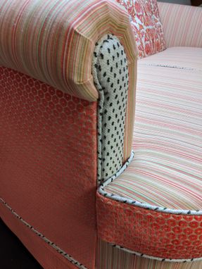 Custom Made Sample - Whimsical Style Love Seat