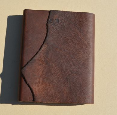 Custom Made Engraved Leather Personalized Travel Journal Adventure Notebook Artist Writer Poet Diary (598)