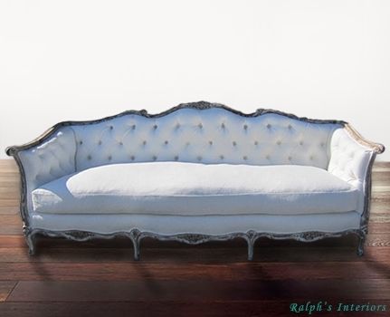 Custom Made Tufted Sofa