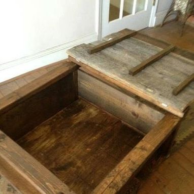 Custom Made Southern Storage Coffee Table