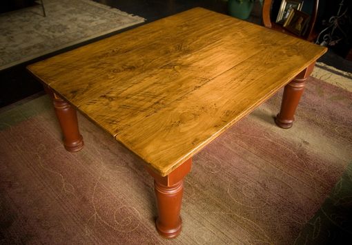 Custom Made Pinewood Coffee Table